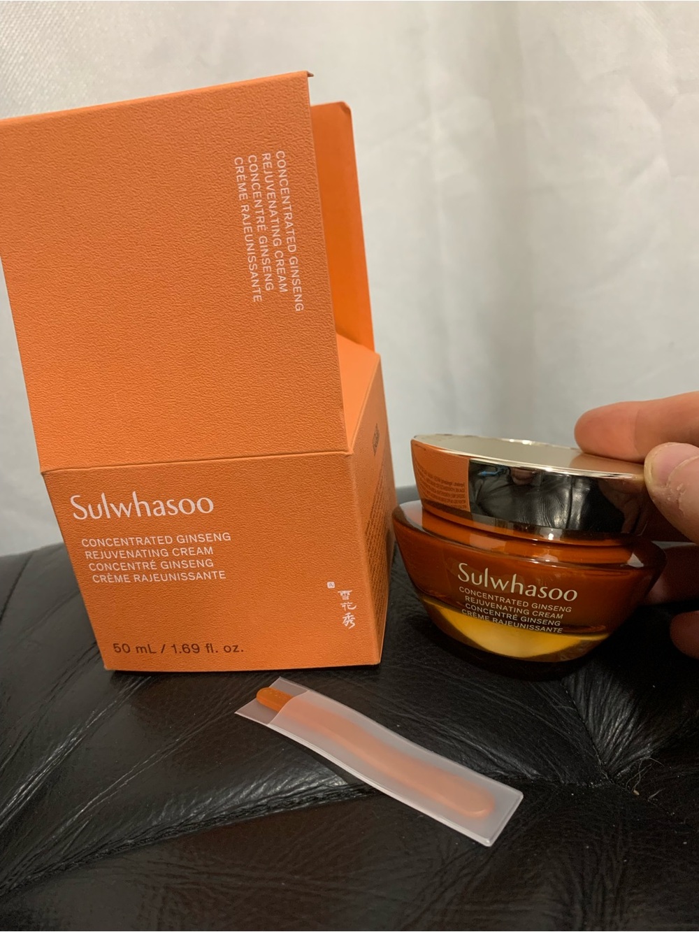 Sulwhasoo Concentrated Ginseng Rejuvenating Cream — Orange